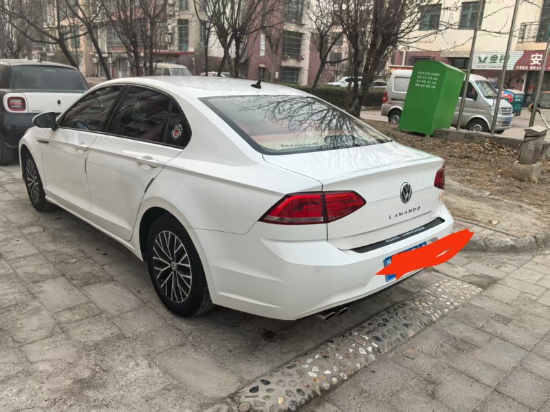 天津18年大众凌渡6