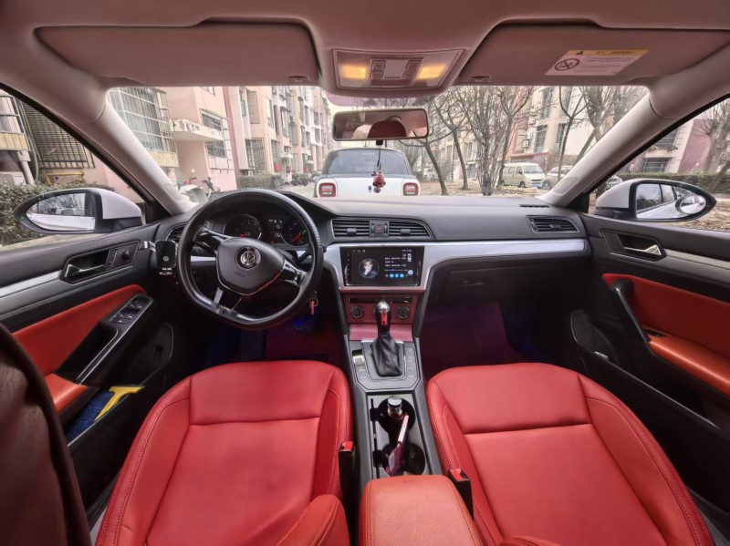 天津18年大众凌渡7