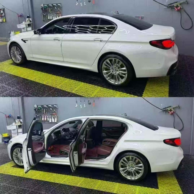 枣庄18年宝马5系4