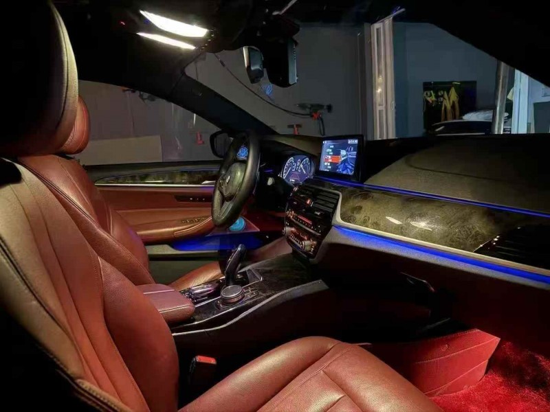 枣庄18年宝马5系7