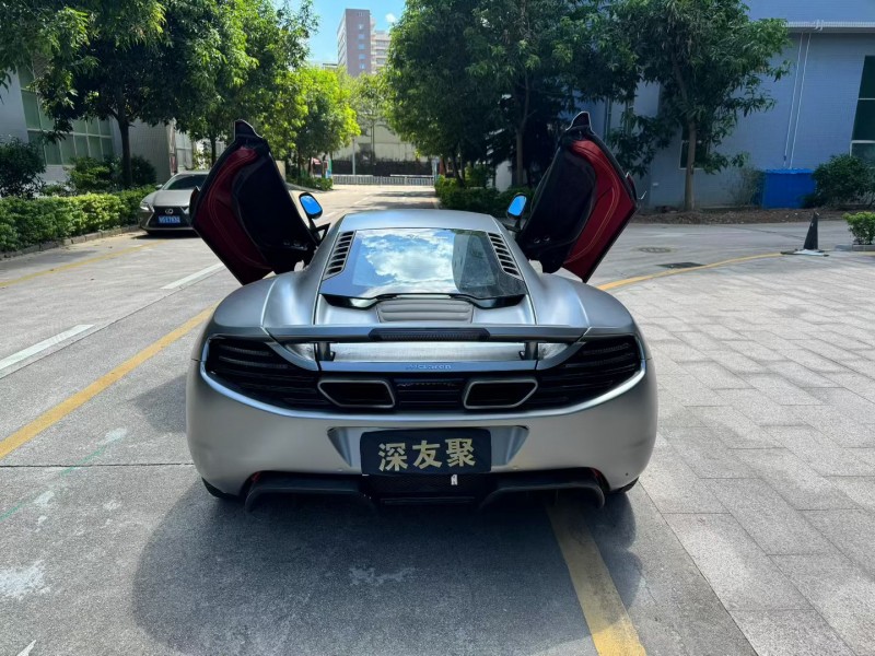 深圳15年迈凯伦12C4