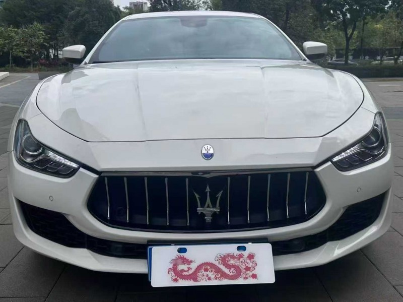 佛山21年玛莎拉蒂Ghibli1