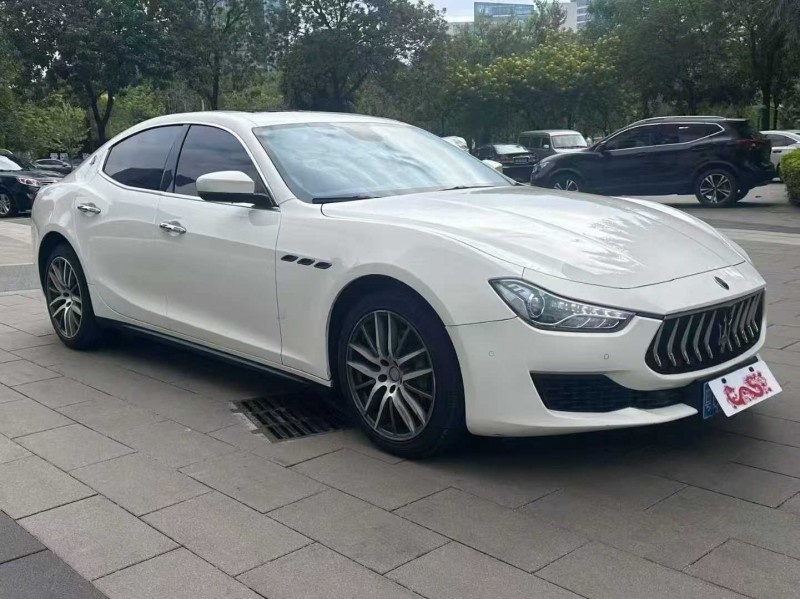 佛山21年玛莎拉蒂Ghibli2