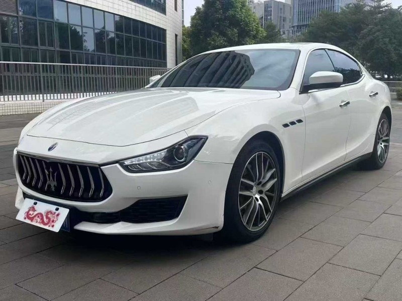 佛山21年玛莎拉蒂Ghibli3