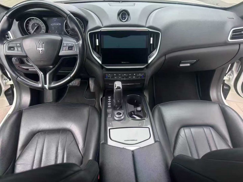 佛山21年玛莎拉蒂Ghibli5