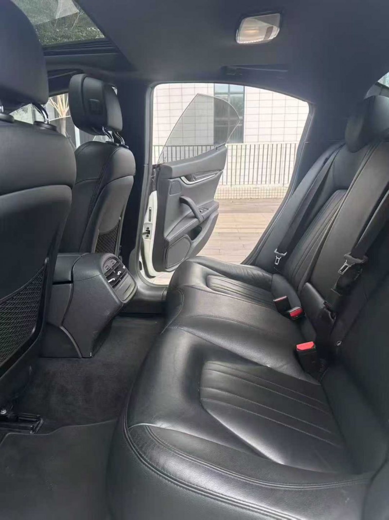 佛山21年玛莎拉蒂Ghibli6