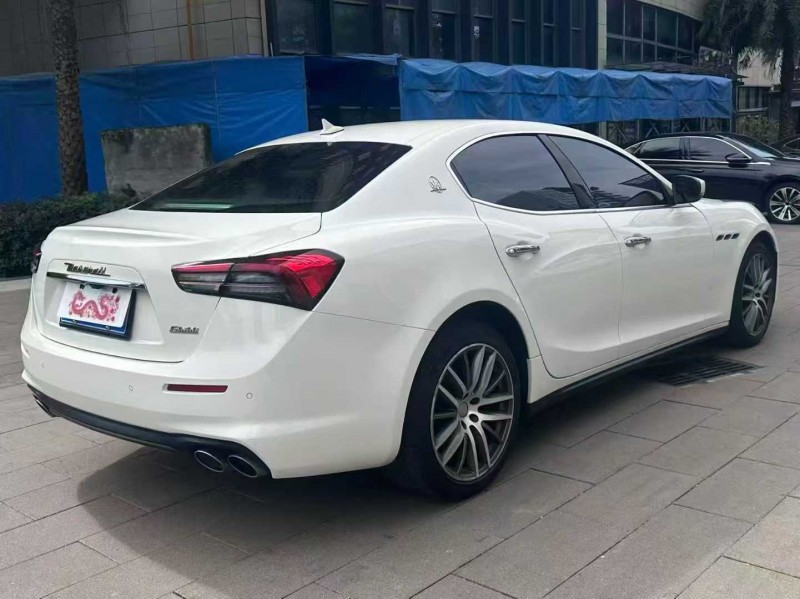 佛山21年玛莎拉蒂Ghibli7