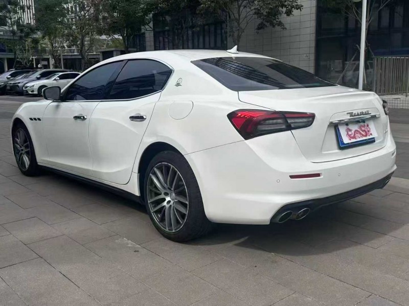 佛山21年玛莎拉蒂Ghibli8