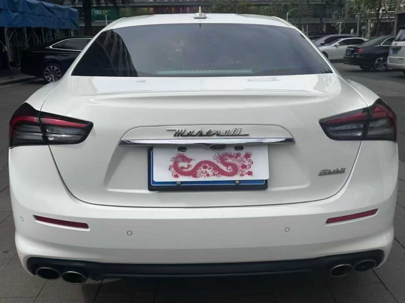 佛山21年玛莎拉蒂Ghibli9