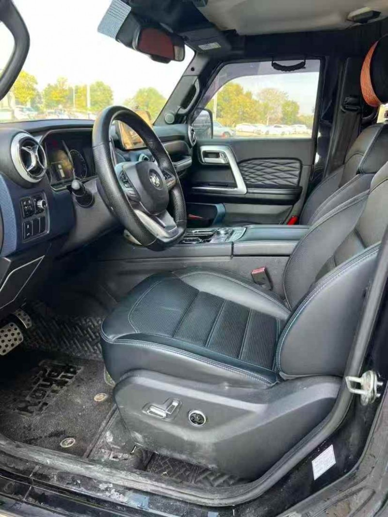 九江20年北京BJ405