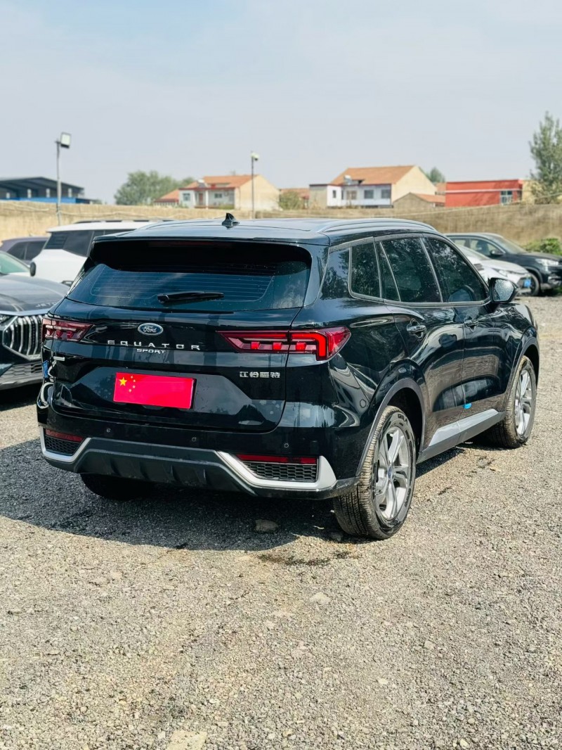 鹤壁23年福特领睿4