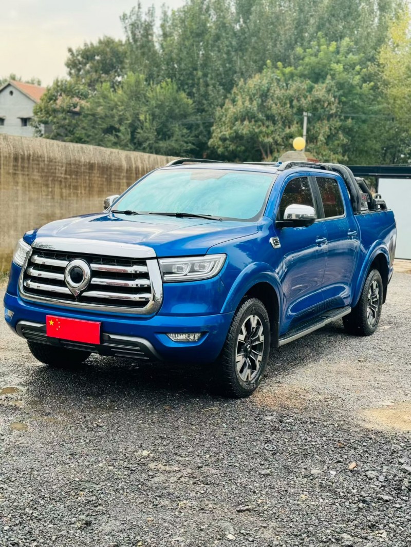 鹤壁21年长城汽车炮 皮卡2