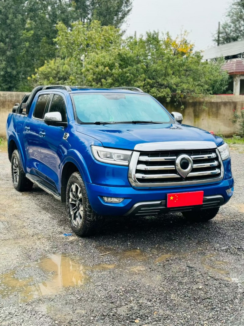 鹤壁21年长城汽车炮 皮卡3