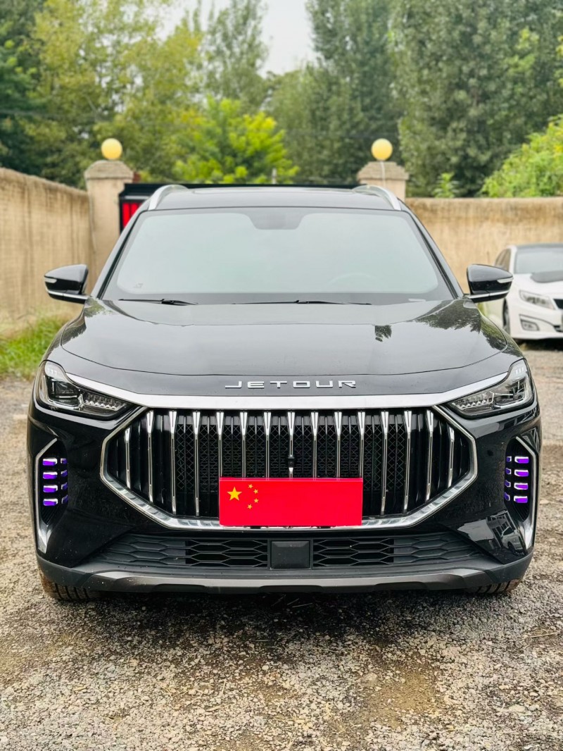 鹤壁24年奇瑞捷途1