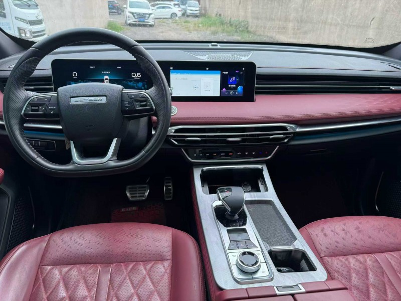 鹤壁24年奇瑞捷途9