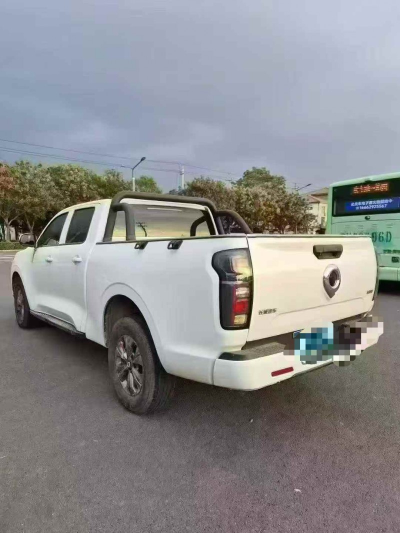 平顶山24年长城汽车炮 皮卡8