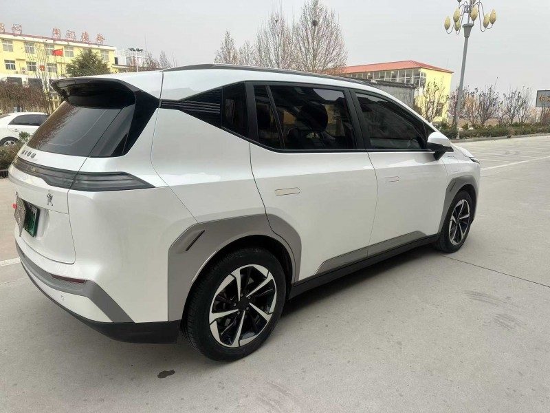 邢台23年传祺埃安Y7