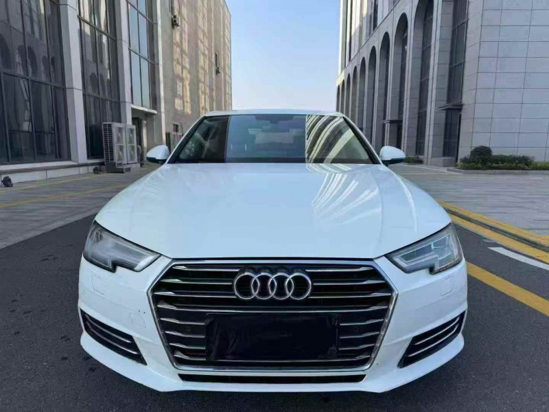 无锡17年奥迪A4L1