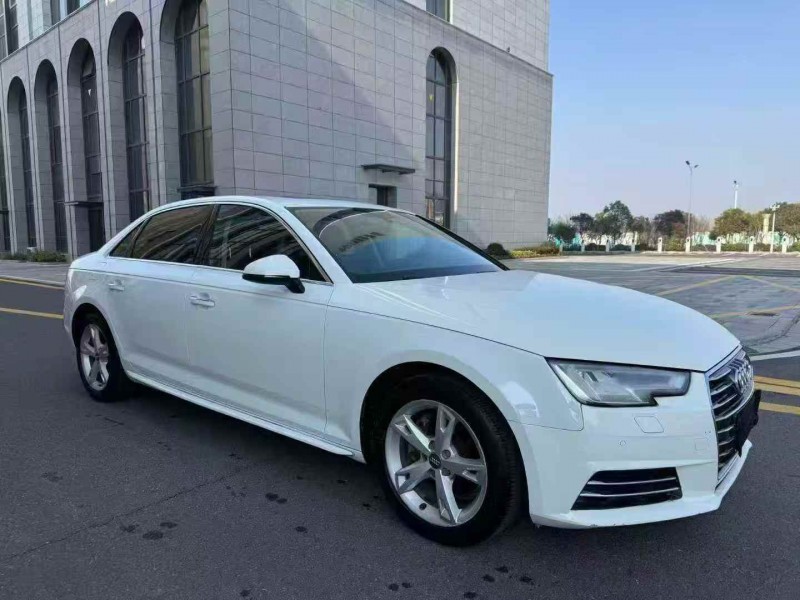 无锡17年奥迪A4L2