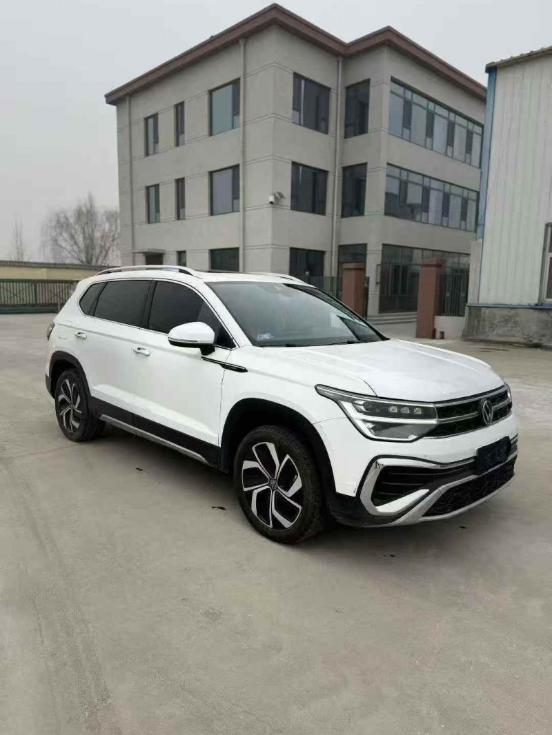 枣庄24年大众途岳2