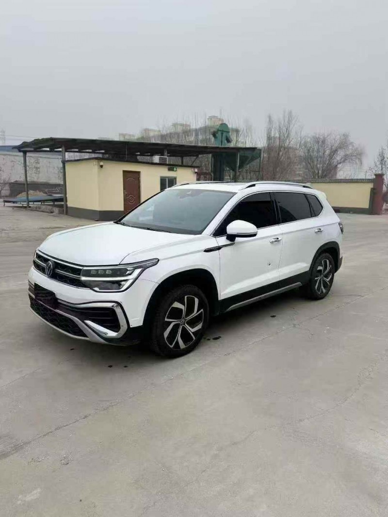 枣庄24年大众途岳3