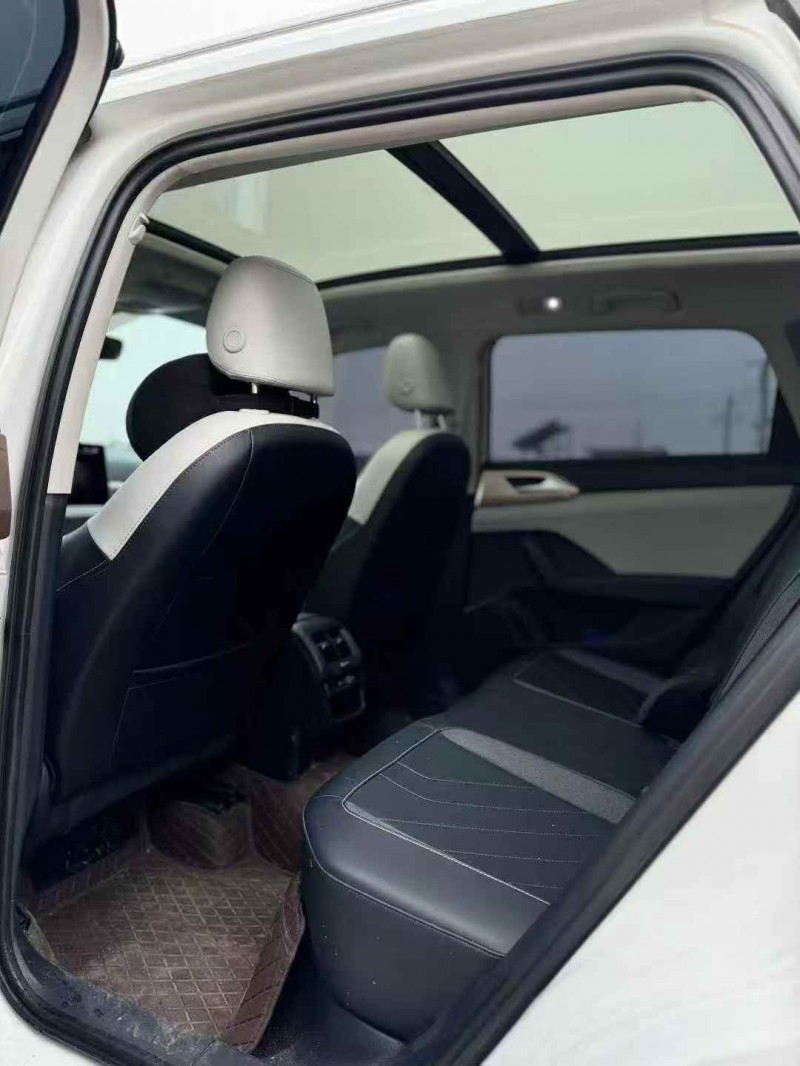 枣庄24年大众途岳4