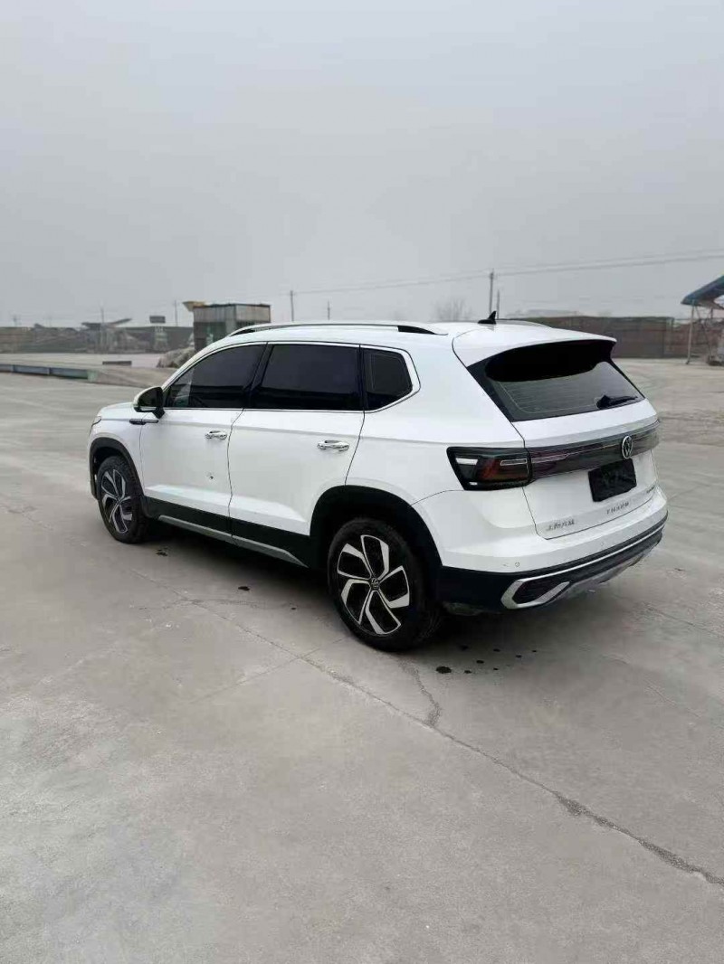 枣庄24年大众途岳7