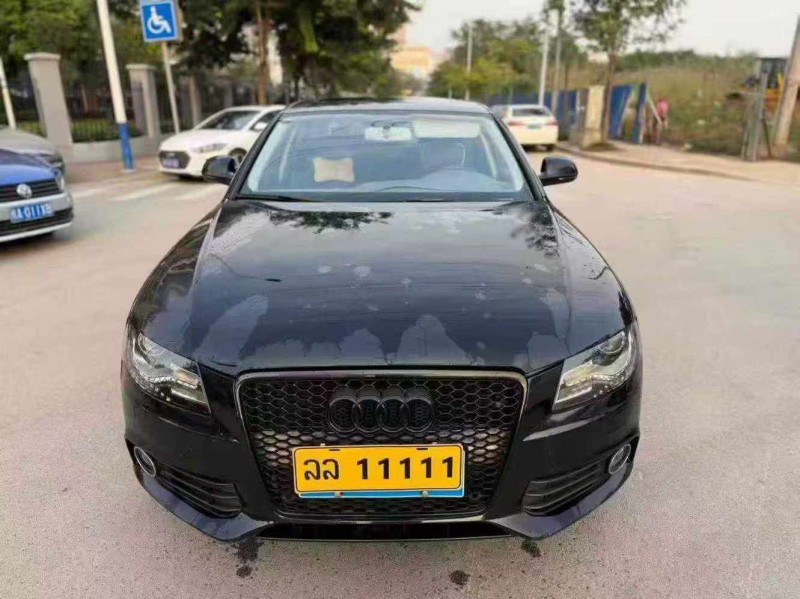 南宁10年奥迪A4L1