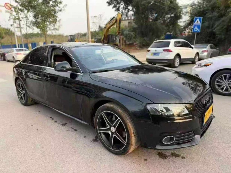 南宁10年奥迪A4L2