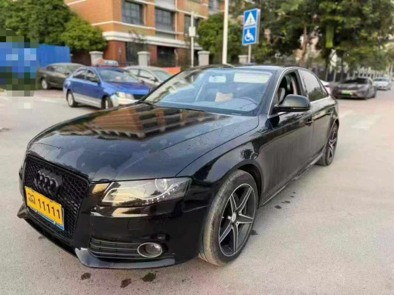 南宁10年奥迪A4L3