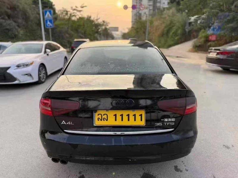 南宁10年奥迪A4L9