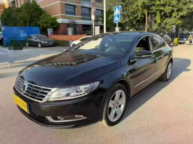 南宁16年大众CC3