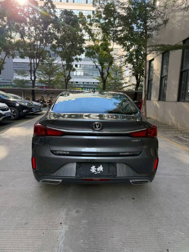 佛山21年长安汽车逸动4