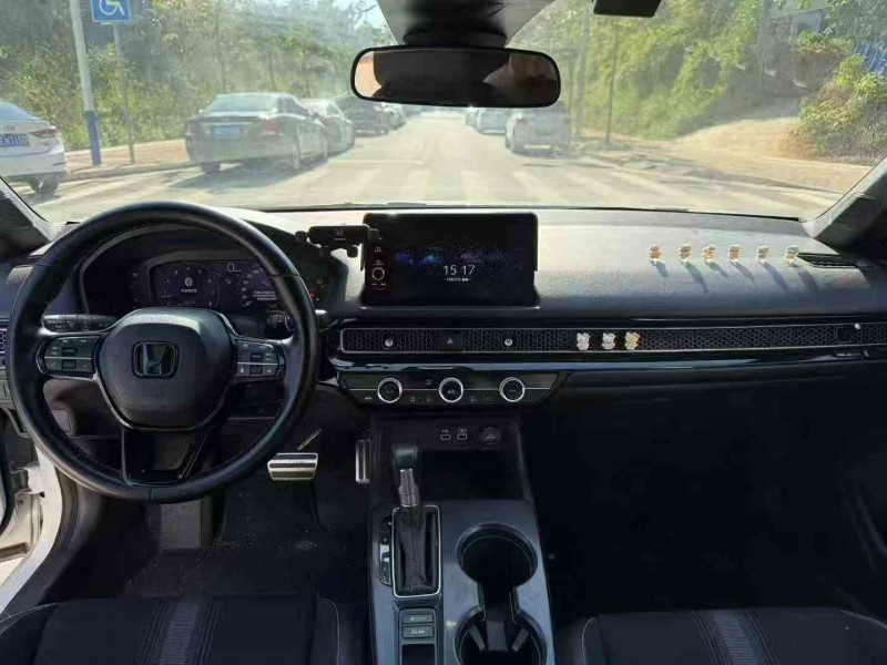 南宁23年本田思域5