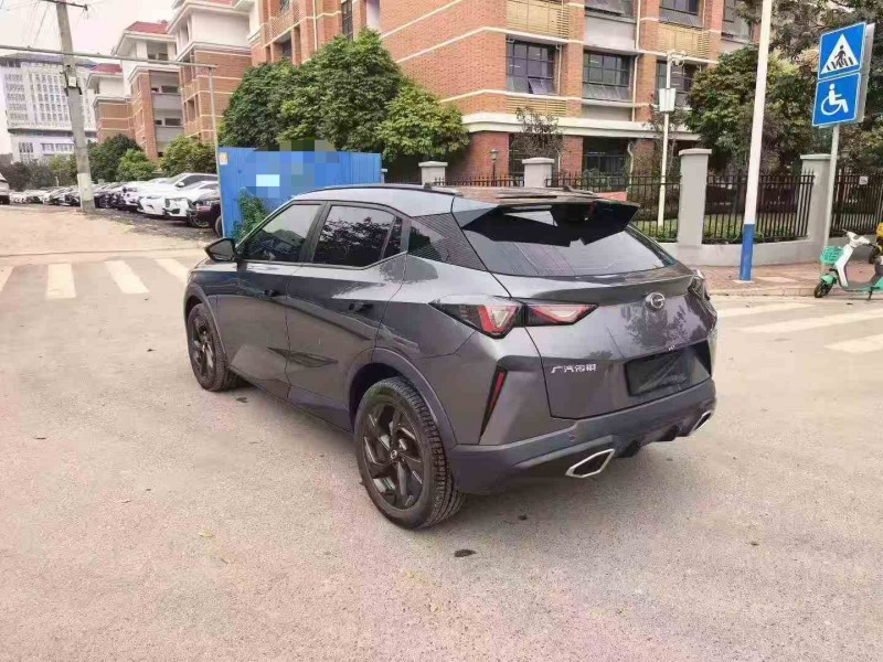 南宁24年传祺GS38