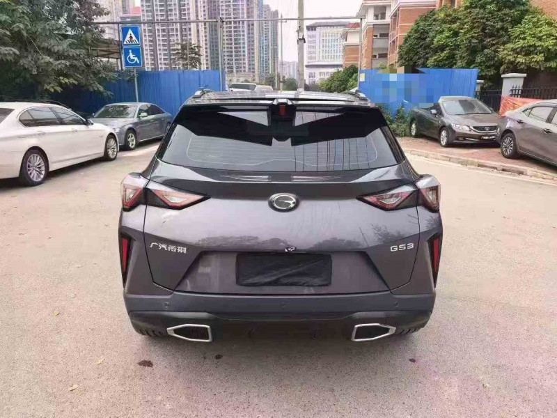 南宁24年传祺GS39