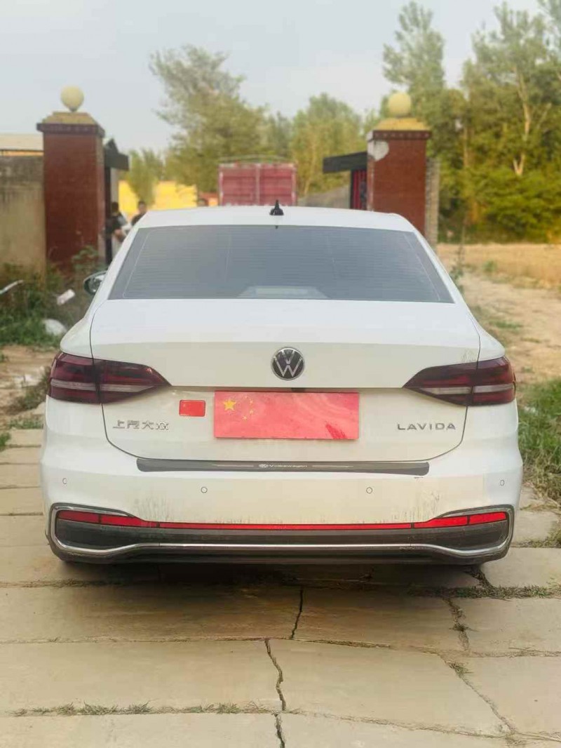 鹤壁23年大众朗逸5