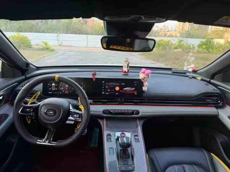 南宁24年传祺影豹5