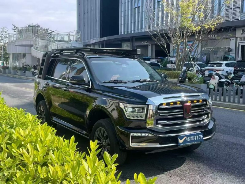 深圳23年长城汽车坦克2