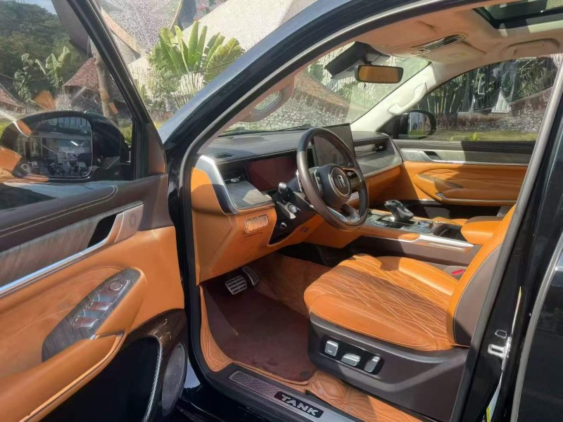 深圳23年长城汽车坦克3