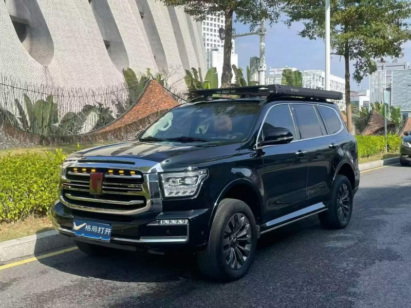 深圳23年长城汽车坦克5