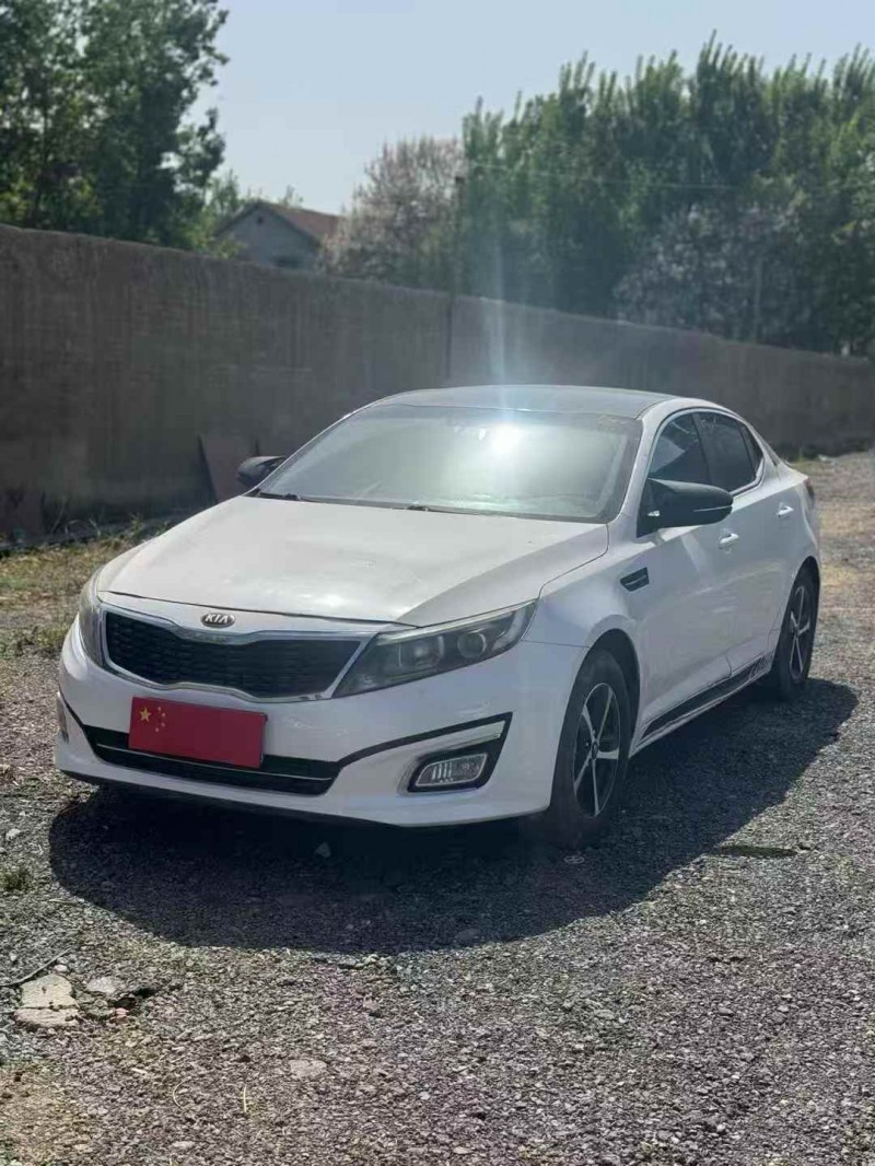 鹤壁17年起亚K52