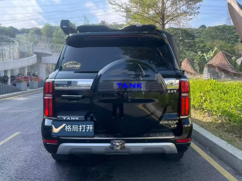 深圳23年长城汽车坦克9