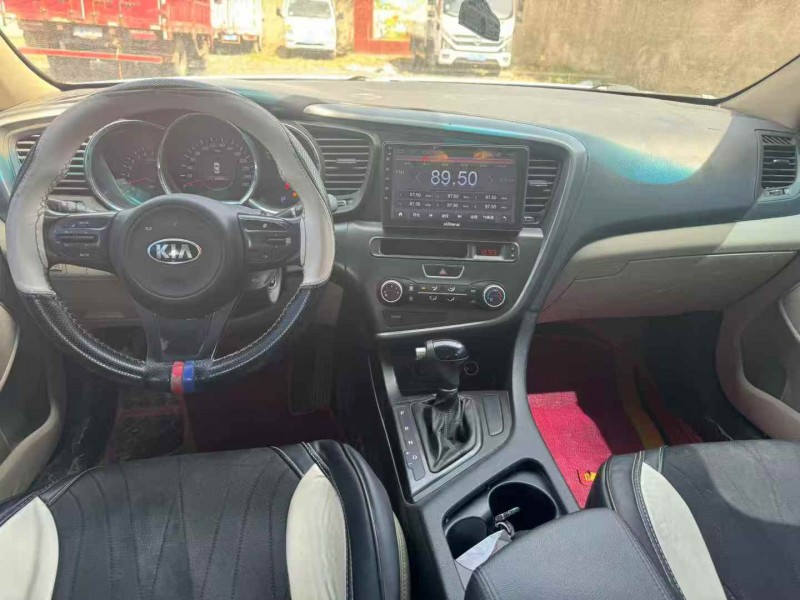 鹤壁17年起亚K59