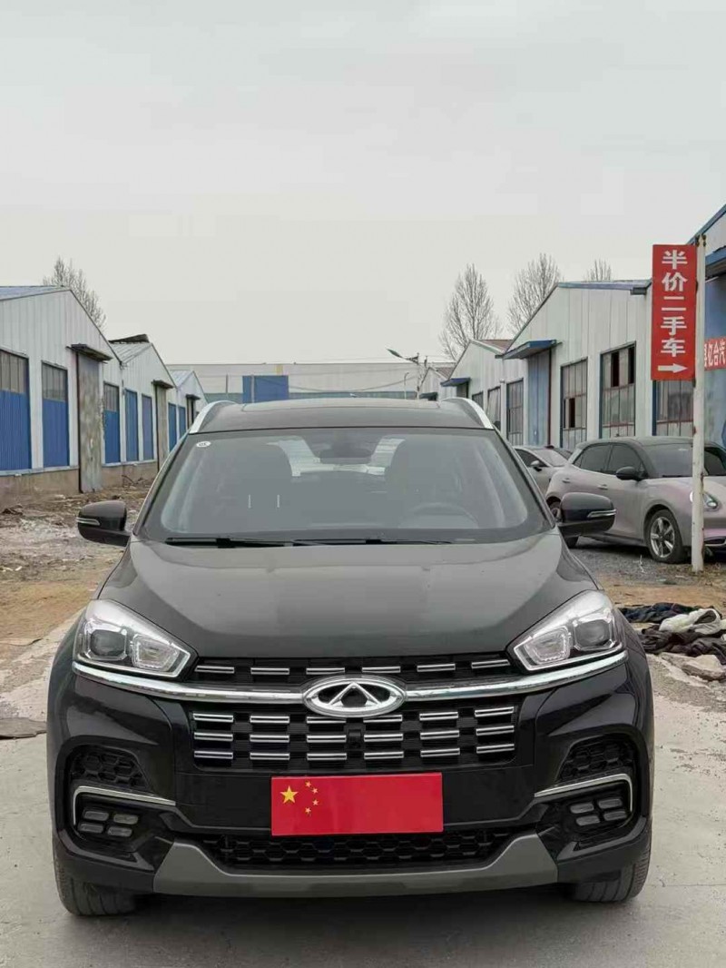 鹤壁24年奇瑞瑞虎1