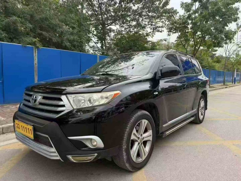 南宁14年丰田汉兰达2