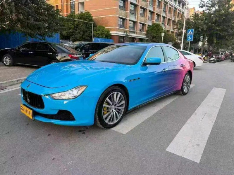 南宁14年玛莎拉蒂Ghibli3