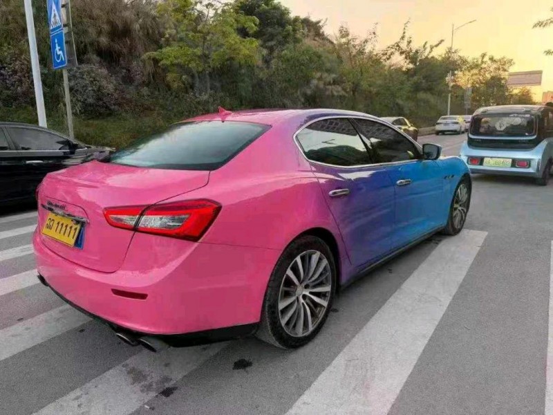 南宁14年玛莎拉蒂Ghibli7