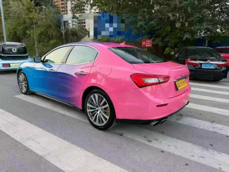 南宁14年玛莎拉蒂Ghibli8