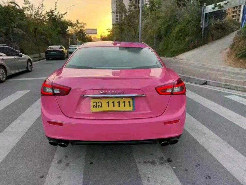 南宁14年玛莎拉蒂Ghibli9